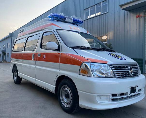 忠县金杯救护车
