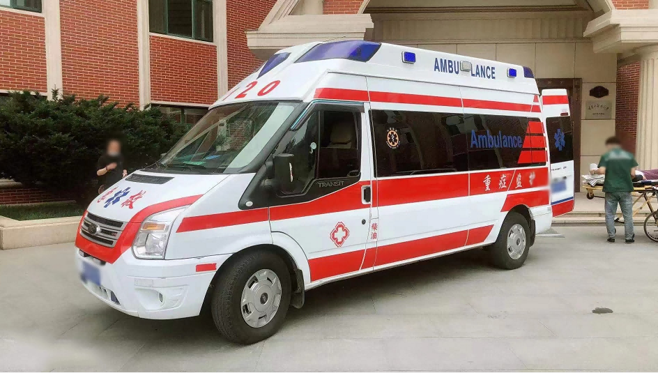 忠县重症监护救护车